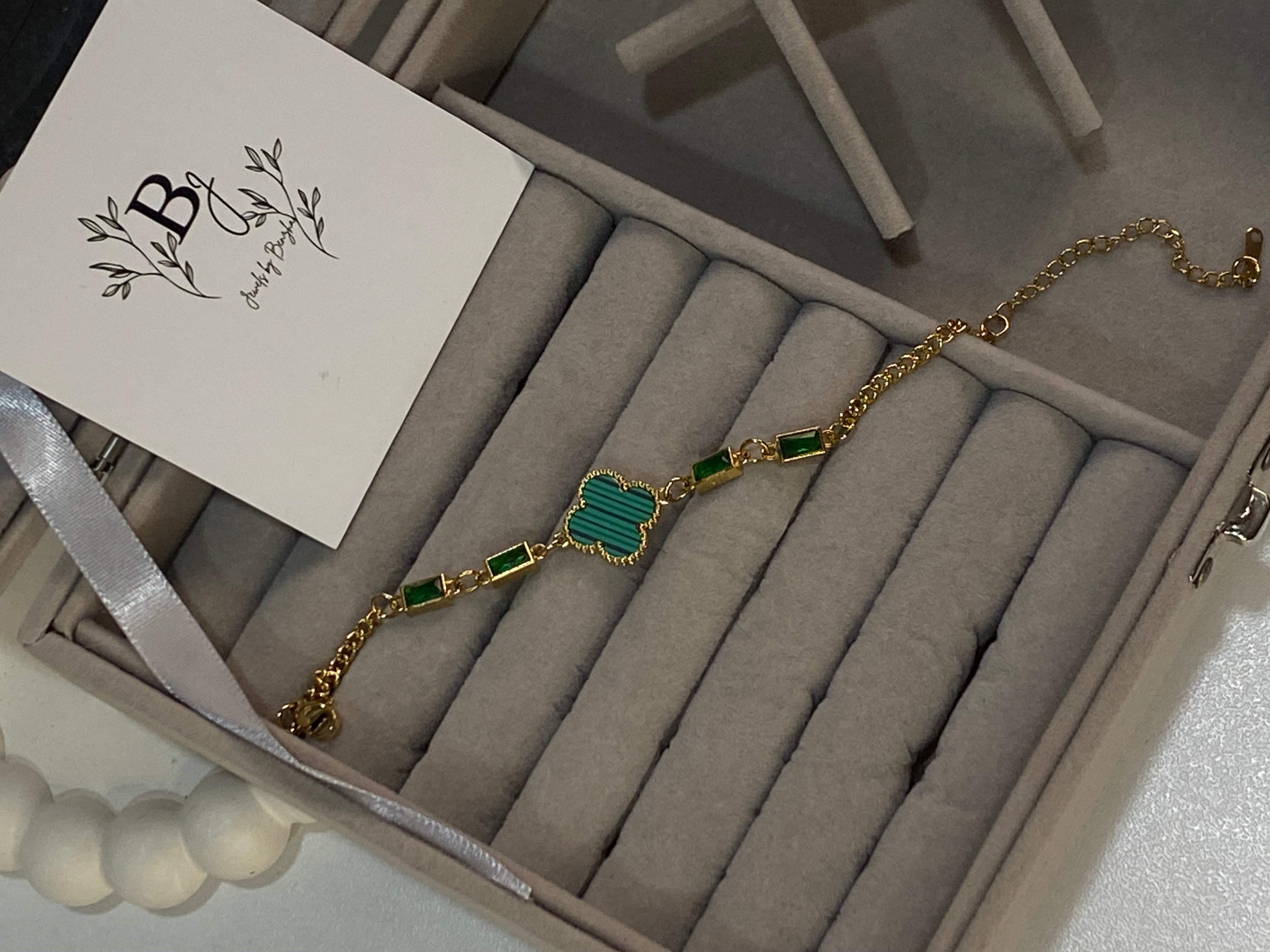Green clover Bracelet