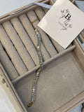 Zirconia bracelet