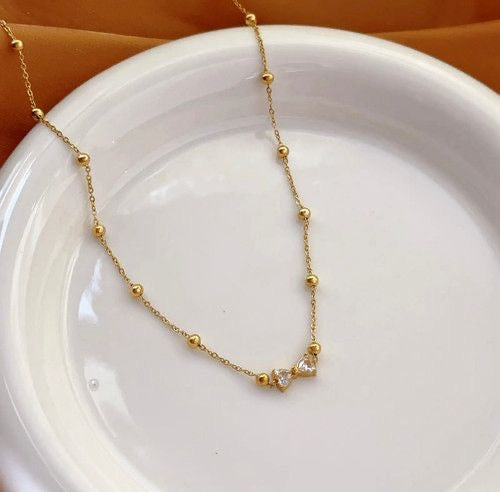 Bow Style Neck chain