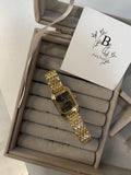 Golden Ximli Watch Black Dial
