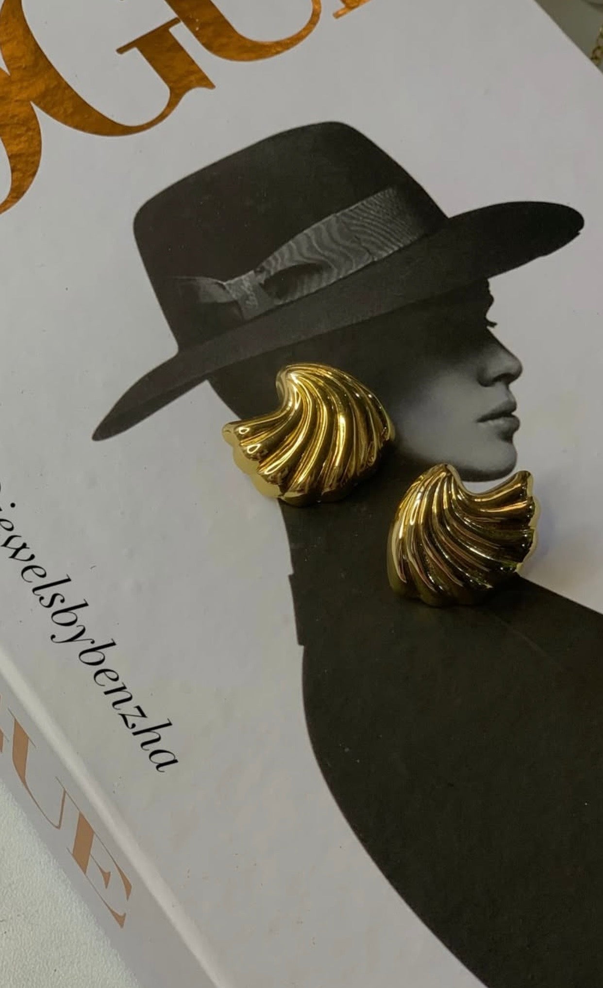 Signature Leaf Earrings
