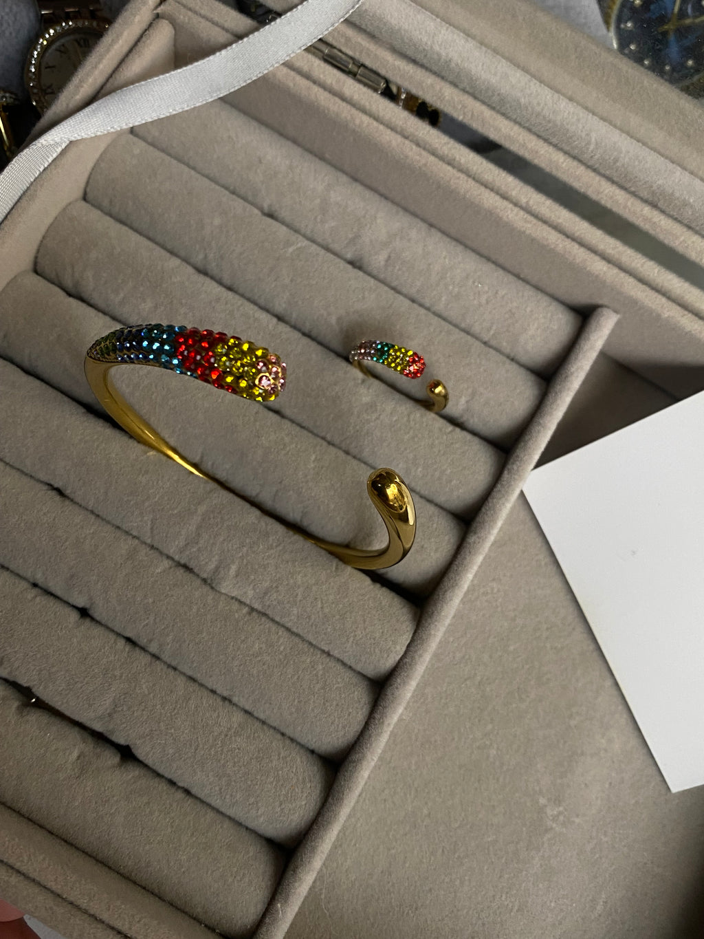 Handcuff and ring set(adjustable)