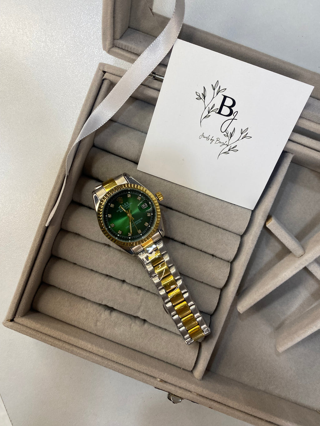 Rolex Green Dial Watch