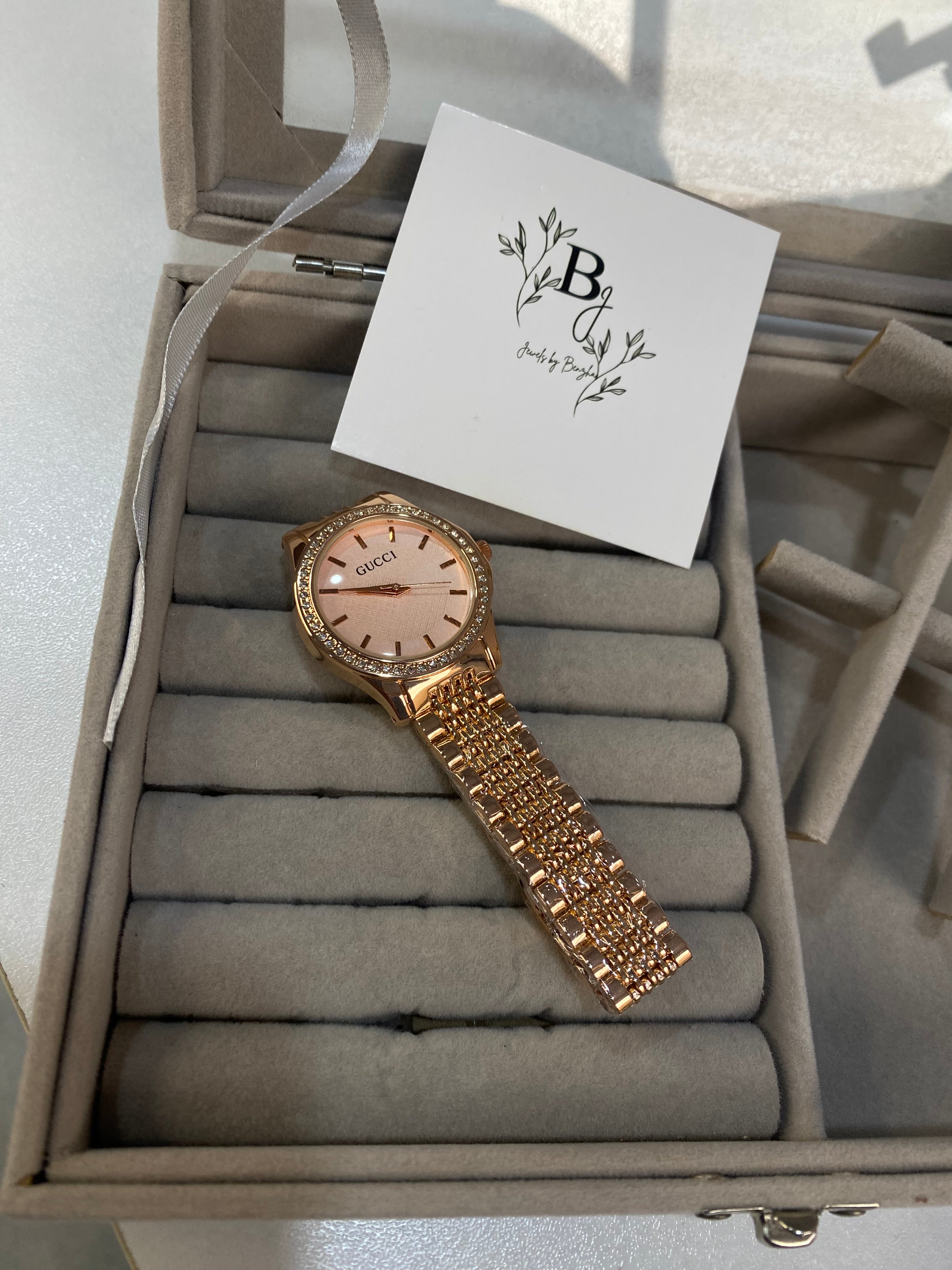 Gucci Light Pink Watch