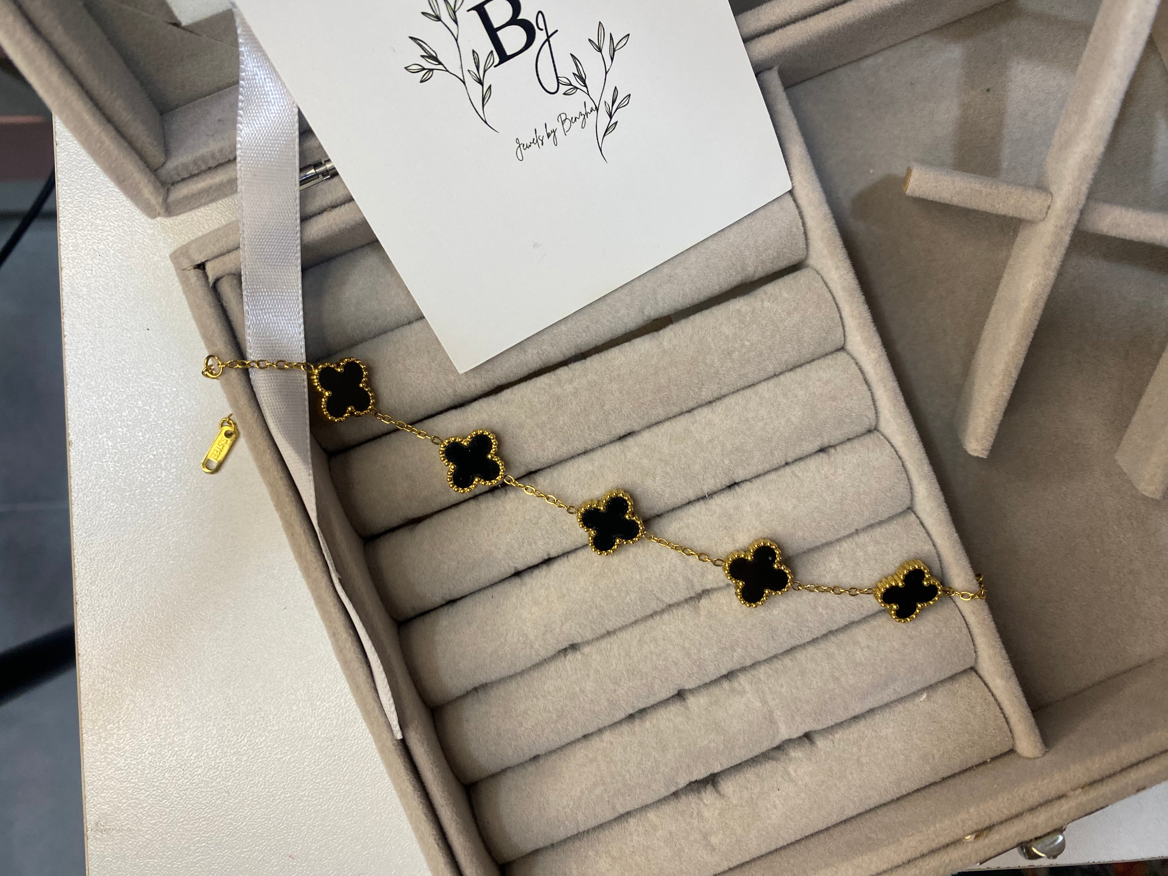 Black Clover Bracelet