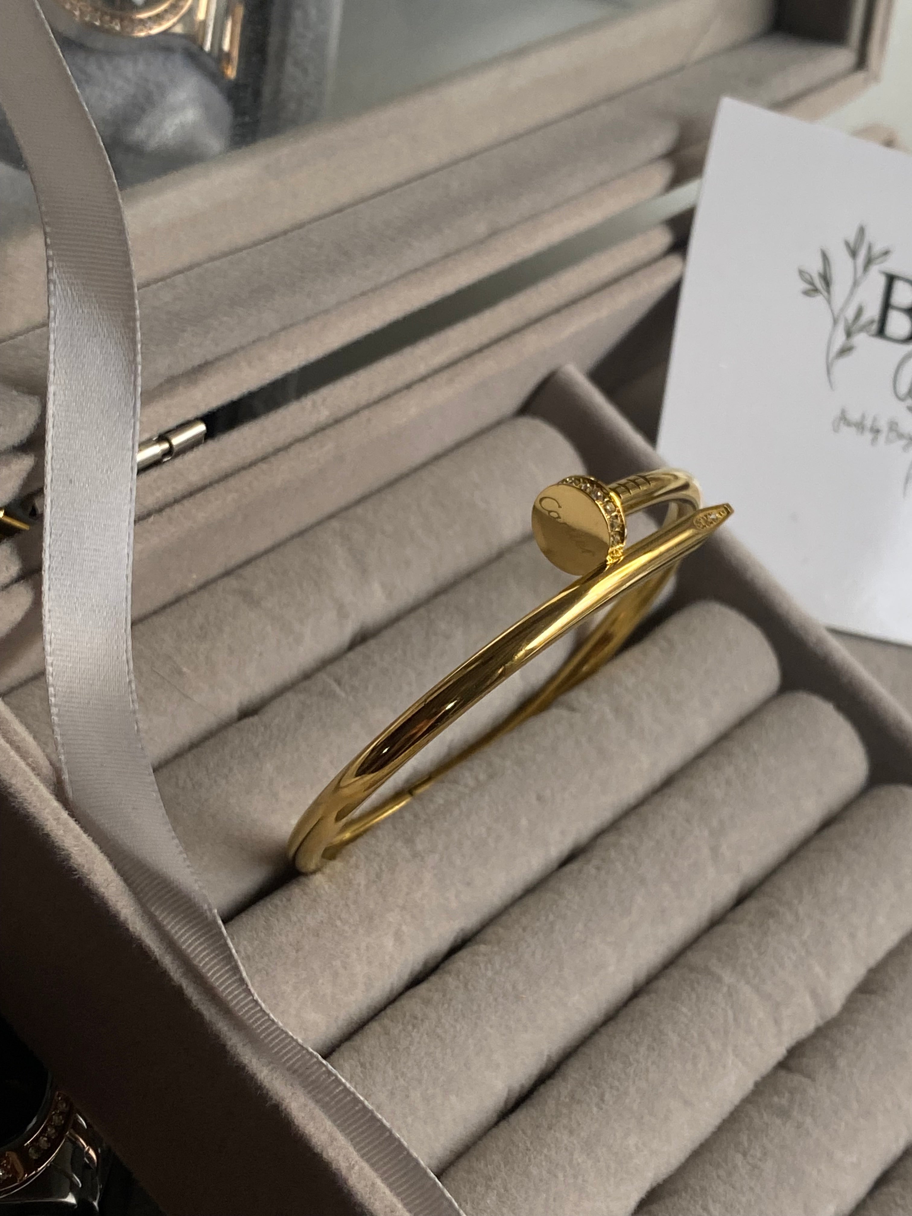 Cartiers Nail Cuff
