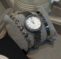 EYKI Silver Watch Stack