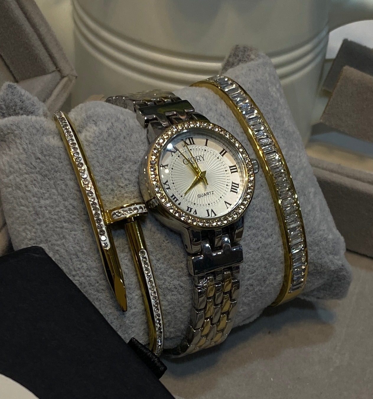 Glory Crystal Watch Stack