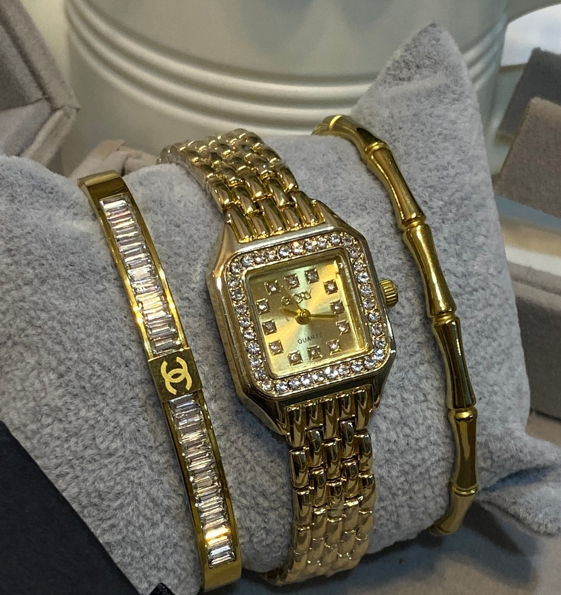 Glory Square Watch Stack