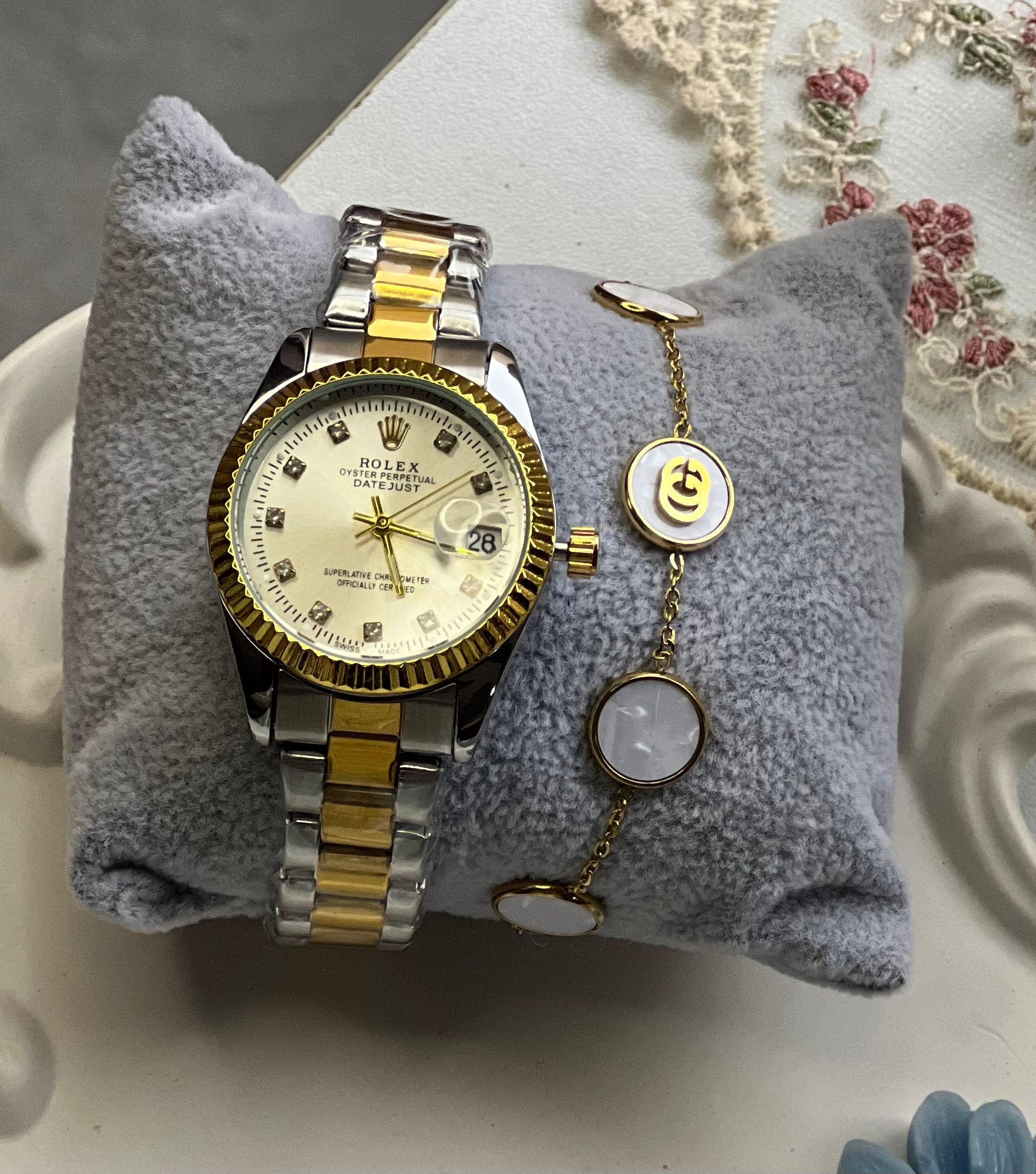 Rolex Golden Watch